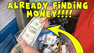 $1220 ABANDONED Storage Unit 10x30 BIGGEST Unit I Have Ever Purchased! MONEY FOUND AND HOARDER UNIT!