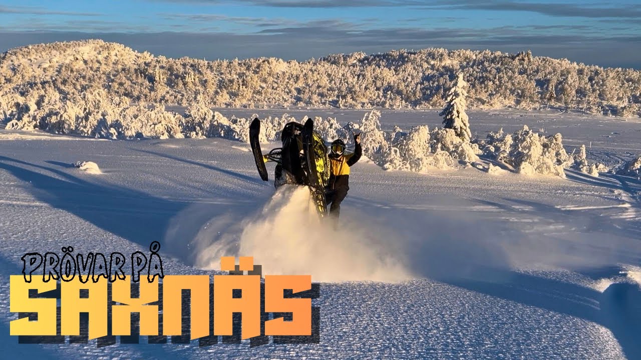 Skotervlogg | Saxnäs 