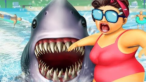 NEW SHARK ATTACK SIMULATOR! GAME PART 1 - DaNi MC Gaming