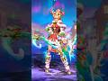 Miya New Skin Christmas 🔥 God Mode Gameplay | Mobile Legends 5v5 #Shorts #shortsfeed #subscribe