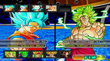 Dragon Ball Z: Budokai Tenkaichi 3 Goku Family vs Team Majin