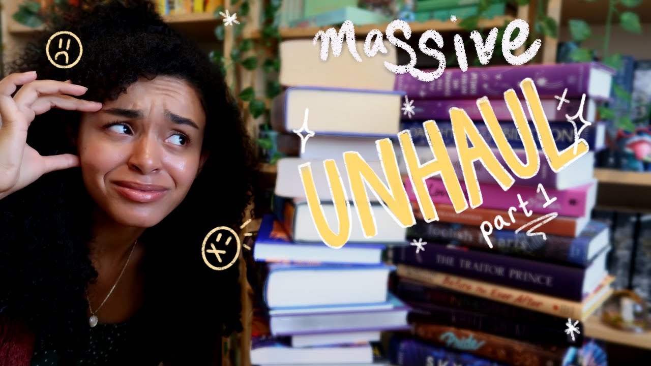 I need to get rid of books YouTube