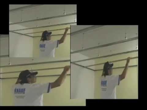 COM FAZER UM TETO EM DRYWALL - KNAUF - IMCON