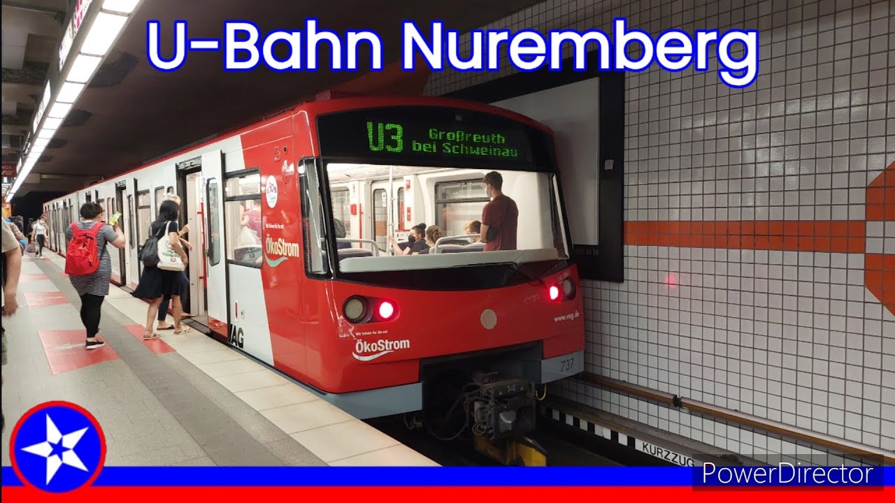 U-Bahn Nürnberg / Nuremberg (Jul 2022) | Polara YT