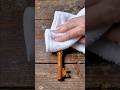 “75 Years of Rust Gone in Seconds 😳”| Rust Removing | #rust #rustremoval