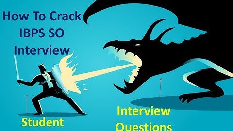 How To Crack IBPS SO Interview I Listen carefully