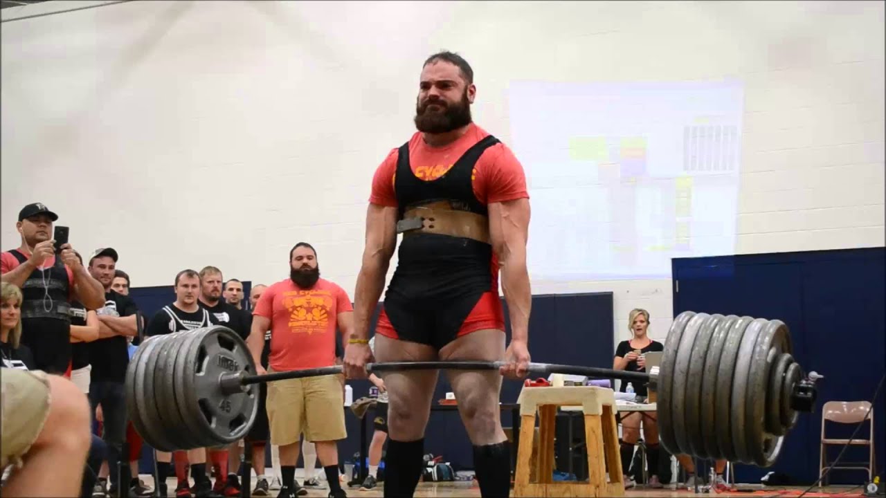 Bodybuilding.com- 2015 Misc Deadlift Competition - YouTube