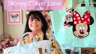 Stoney Clover Lane Tote Comparison | Classic Tote Bag VS Mini Tote Bag