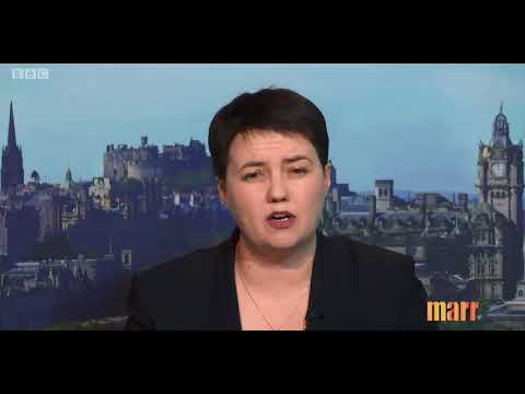 Ruth Davidson - EU disagreements do not reflect Brexit progress