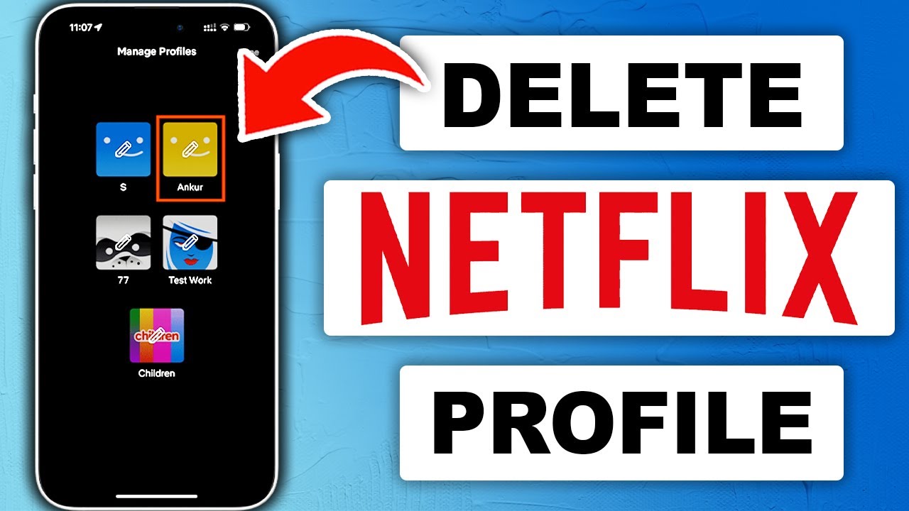 How to Delete a Netflix Profile on iPhone - Full Guide 2024