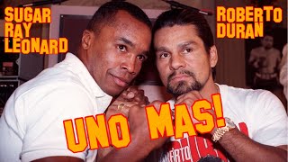 Sugar Ray Leonard vs Roberto Duran 3 Top Rank 1080p 60fps