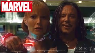 Iron Man 2: “Alternate End Fight” (Deleted Scenes)