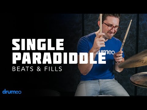 How To Play A Paradiddle On The Drums – Drum Rudiment Lesson
