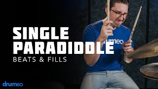 How To Play A Paradiddle On The Drums - Drum Rudiment Lesson
