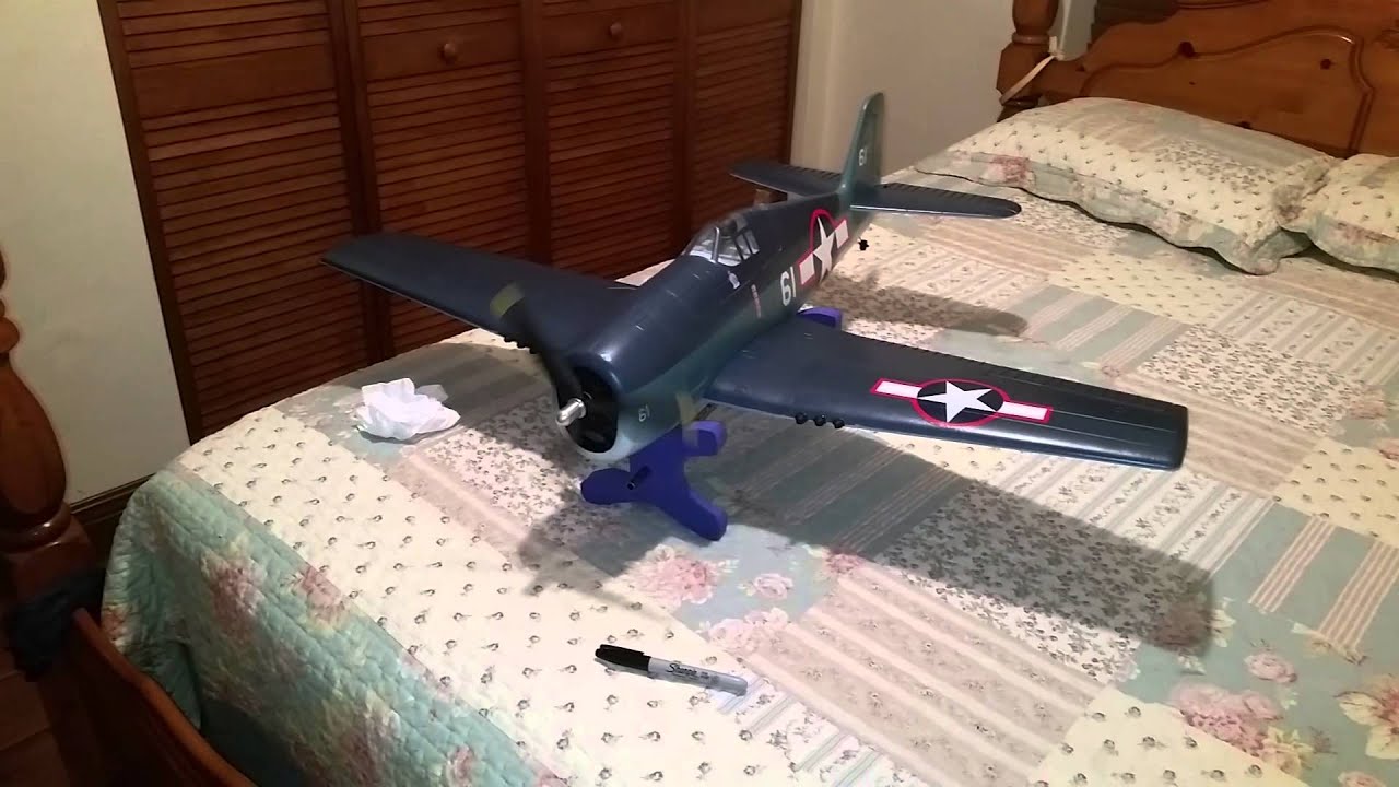 F6F Hellcat ready for battle!!