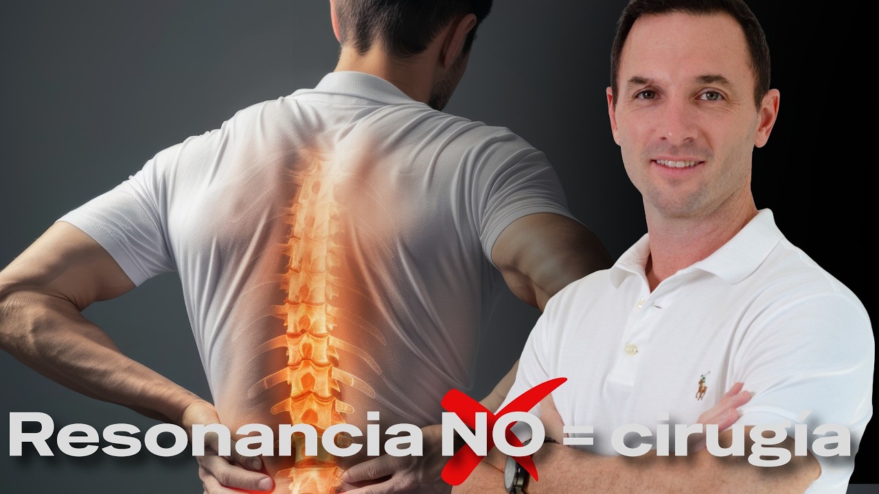 Tu Hernia Discal NO es la causa de tu dolor (La verdad sobre la Resonancia)