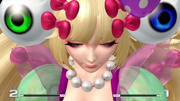 THE KING OF FIGHTERS XIV Demo Ver. Iori(CPU) vs. Sylvie(CPU)