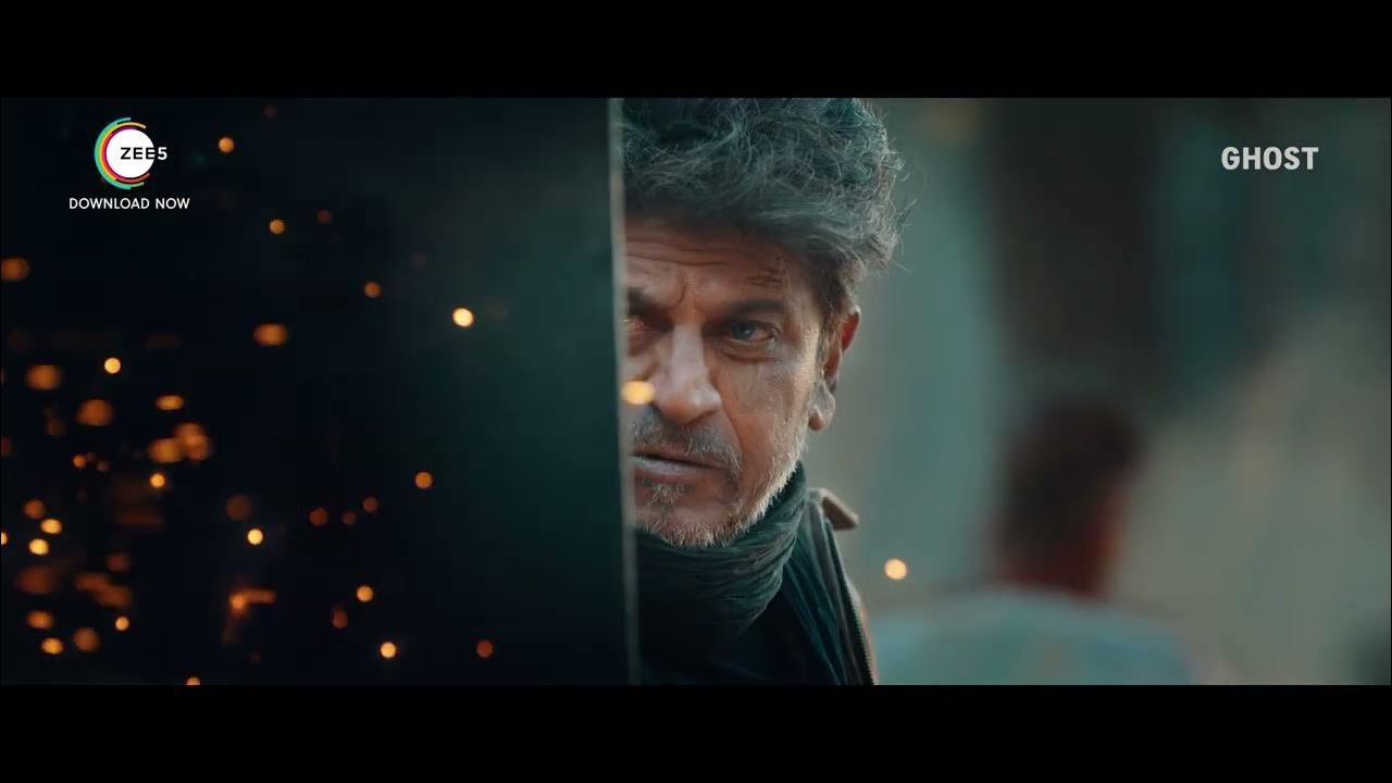 Ghost | ZEE5 Trailer | Dr.Shivarajkumar, Anupam Kher, Jayaram | Sandesh ...