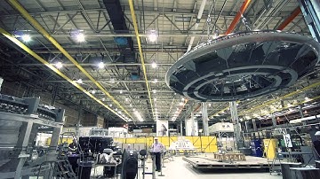 Work Continues Building the First Space-Bound Orion