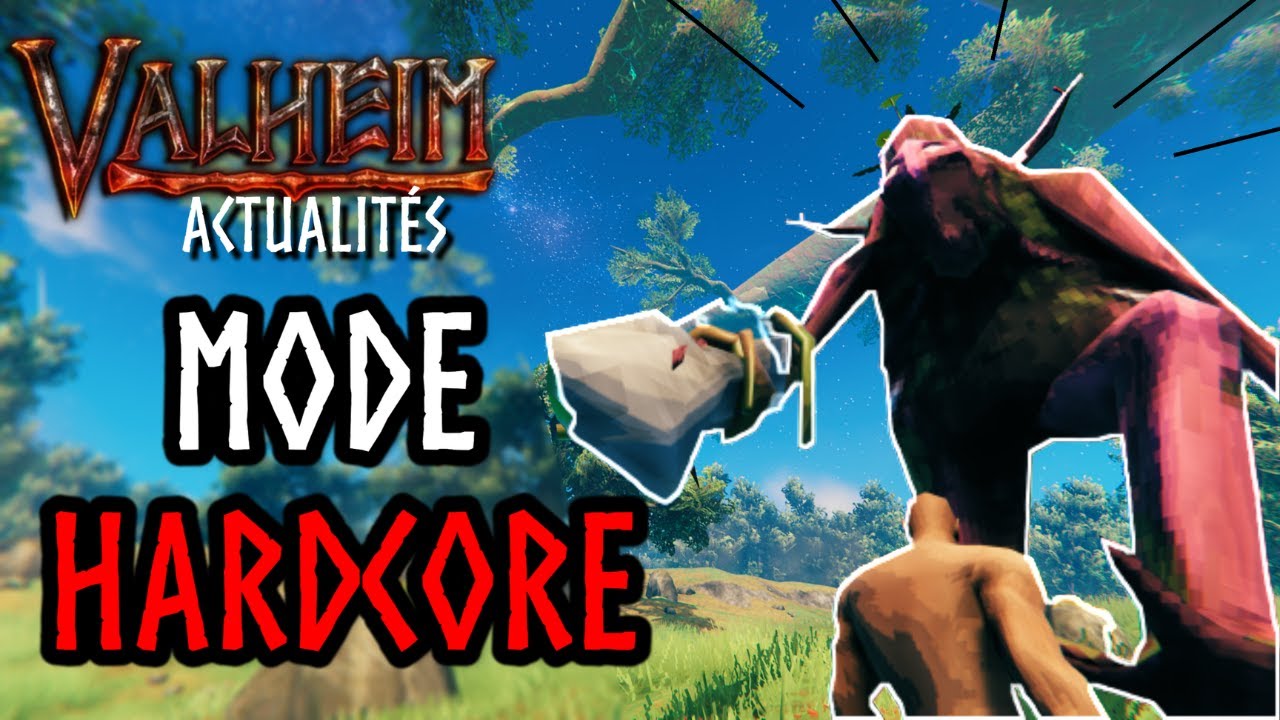 [Valheim] Actualité | Nouveaux paramètres de difficulté customisables ! Mode Facile - Hard & autres