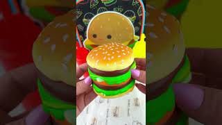 Packing School Lunch with Fidget Food *Lunch BOX* Satisfying Video ASMR! #fidgets #asmr 🍔