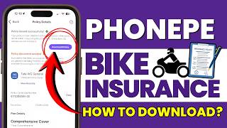 How to Download Bike Insurance Copy From PhonePe? PhonePe Bike Insurance PDF Download Online screenshot 5