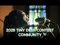 Meet the 2026 Tiny Desk Contest Community