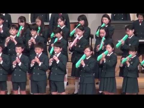 H27年度音楽発表会　6年生合奏
