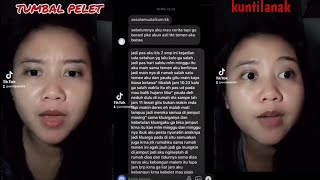 Kompilasi vidio tiktok @emidjebel06 tumbal pelet kuntilanak merah