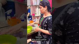 short manicure steps ghar bithe kaise kare puri jankari es videos me dekhenge @mekup_radharani