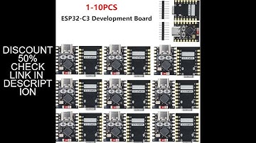 1-10PCS ESP32-C3 Development Board ESP32 SuperMini Development Board ESP32 Development Board WiFi Bl