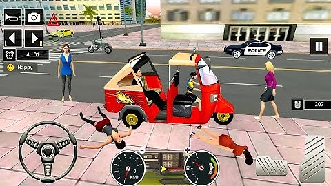 Tuk Tuk Auto - Real Tuk Tuk Rickshaw Driver Offline Games Mode