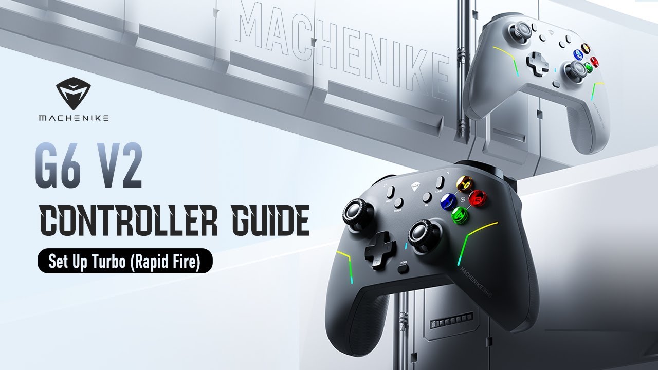 G6V2-Учебное пособие-Настройка режима Turbo Rapid Fire