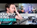 Guitar Teacher REACTS: Eric Krasno Band ft. Marcus King "Sugaree" LIVE 2/1/17