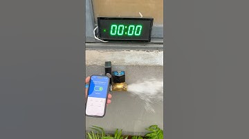 Fast installing solenoid valve to control water ON/OFF by WIFI #diy #diyinstallation