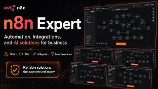 AI Lead Ops | n8n + Zoho CRM + OpenAI:Claude + REST API & Webhooks