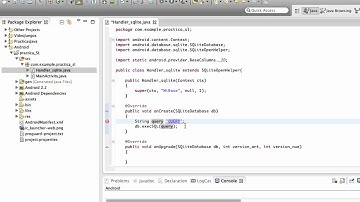 Tutorial Android - Usar Base de datos SQLite (pt1)