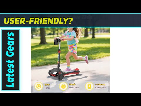 SIMATE Scooter: The ULTIMATE Gift for Kids? Watch This!