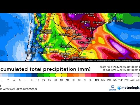 Previsão do tempo para todo o Brasil para os próximos 15 dias - YouTube