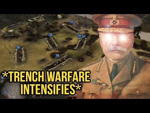 Bringing WW1 Tactics to a WW2 Setting – Company of Heroes