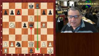 In a 5 min chess nutshell ... Mikhail Tal vs Miller - Simul 1988 - Chicago
