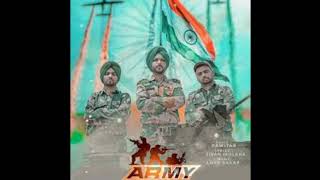 Pawitar Punjabi Songs Army 