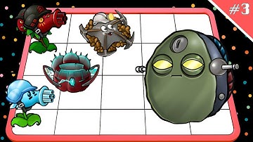 Fusion Mod Hybrids Evolution (PART 3) - PVZ Hybrid Fusion Mod Max Level Gameplay