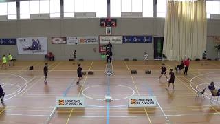 Master Jóvenes Alfajarín 2017 - DM13 M#5 I. Martinez/A. Parmentier vs I. Sandoval/G. Valles