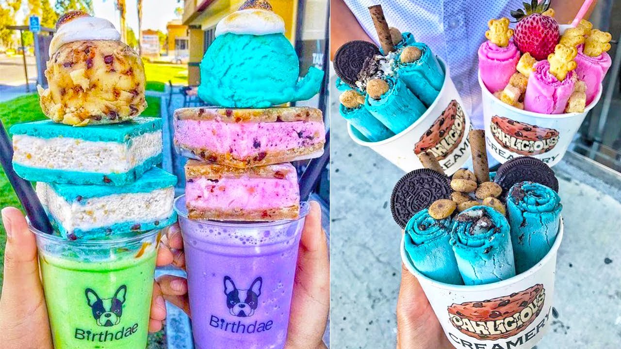 So Yummy Ice Cream & Dessert Compilation Tasty Ice Cream & Ice Krim