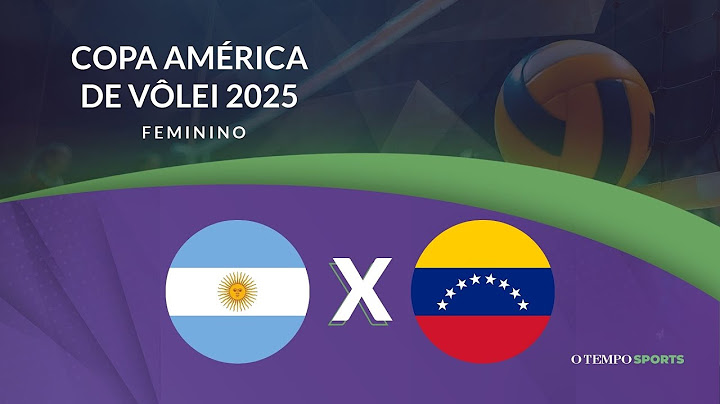 ARGENTINA X VENEZUELA - AO VIVO E COM IMAGENS - COPA AMÉRICA DE VÔLEI FEMININO 2025
