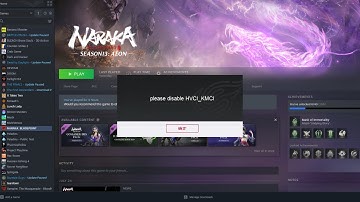 How to Disable HVCI_KMCI for Naraka Bladepoint