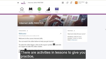 Internet Skills Level 3 on Learn with NALA