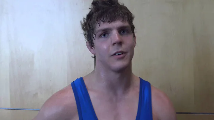 WRE: Jake Swartz at NCAA Championships