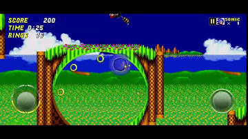 Sonic 2 Part 1 - Emerald Hill Act 1